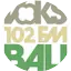 Logo Voks Radio 102 FM Bali