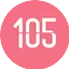 Logo Rádio Jacarandá AM 1870 AM 105 FM
