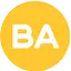 Logo Rádio Rede Bahiana 1360 AM 93 FM