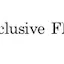 Logo Xclusive FM