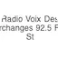 Logo Radio Voix Des Archanges 92.5 Fm
