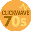 Logo Clickwave70s