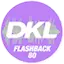 Logo Radio DKL Flashback 80