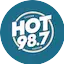 Logo Hot 98.7 Tucson