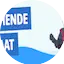 Lachende Piraat