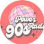 Logo Power 90s Radio