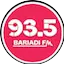 Logo 93.5 Mhz Bariadi Fm