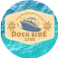Logo Dock Side Live Radio