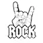 Logo Rock Music