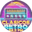 Logo clasicos miniteca 98.5 fm