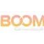 Logo BOOM Comunicación