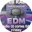 Logo Rádio Dj cortez Edm Friday