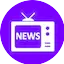 Logo Rádio Luiz Bahia 104.9 FM - TV News BA