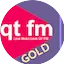 Logo qt fm gold