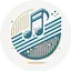 Logo Radio Melodia