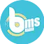 Logo Blue Melody School Radio