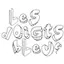 Logo LeS dOiGtS bLeUs
