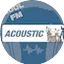 Logo Cool FM - Acoustic