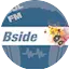Logo Cool FM - Bside