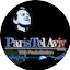 Logo ParisTelAvivMusicWebRadioStation