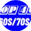 Logo Top 40 60s/70s
