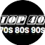 Logo Top 40 70s 80s 90s