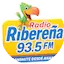 Logo Radio Ribereña Ananea 93.5 FM