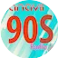 Logo 90's Hits Radio - VanavilFM