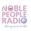 Logo Noble People Radio UK