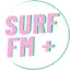 Logo Surf FM+ 100% music