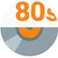 Logo The 80s