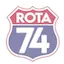Logo Rádio Rota74