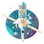 Logo Radioverse