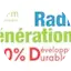 Logo Radio Generation 100% Développement Durable