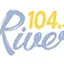 Logo 104.5 The River