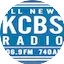 Logo KCBS All News 740 AM & 106.9 FM