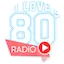 Logo Radio Delfino I Love 80's