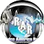 Logo Rejoice America Radio