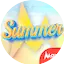 Logo Max Radio - Summer