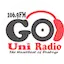 Logo GO UNI 106.9 FM