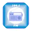Logo Rádio Inema 104.1 FM