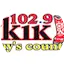 Logo WKIK-FM 102.9 FM
