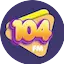 Logo Rádio Inema FM 104,1 ZYS 530