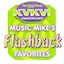 Logo KVKVI - Music Mike's Flashback Favorites