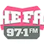 Logo 97.1 The Fan