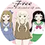 Logo Radio Free Otaku