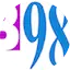 Logo B 98.5 FM