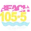 Logo Beach 105.5