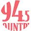 Logo 94.5 Country