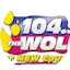 Logo 104.9 The Wolf